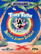 Cover for Tiny Toon Adventures - Buster's Hidden Treasure