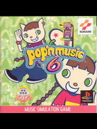 Cover for Pop'n Music 6