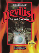 Cover for Devilish - The Next Possession
