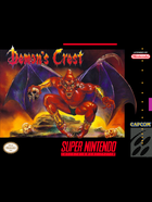 Cover for Demon's Crest