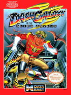 Cover for Dash Galaxy in the Alien Asylum