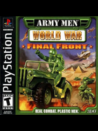 Cover for Army Men - World War - Final Front