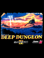 Cover for Deep Dungeon IV - Kuro no Youjutsushi