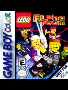 Cover for LEGO Alpha Team