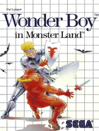Cover for Wonder Boy in Monster Land