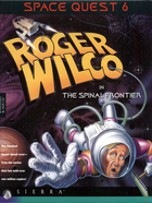 Cover for Space Quest 6: Roger Wilco in the Spinal Frontier