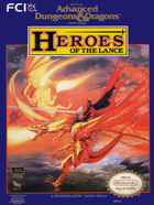 Cover for Advanced Dungeons & Dragons - Heroes of the Lance
