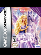 Cover for Barbie and the Magic of Pegasus