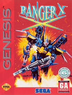Cover for Ranger X