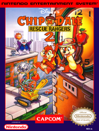 Cover for Chip 'n Dale - Rescue Rangers 2
