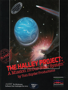 Cover for Halley Project, The: A Mission In Our Solar System
