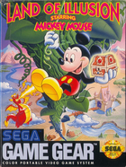 Cover for Land of Illusion Starring Mickey Mouse