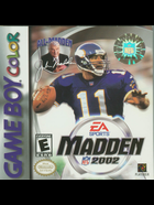 Cover for Madden NFL 2002