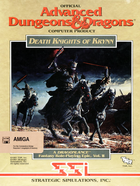 Cover for Death Knights of Krynn
