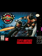 Cover for Power Rangers Zeo: Battle Racers