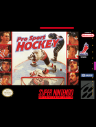 Cover for Pro Sport Hockey