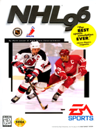 Cover for NHL 96