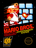Cover for Super Mario Bros.