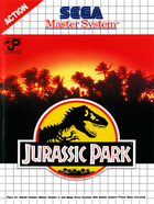 Cover for Jurassic Park