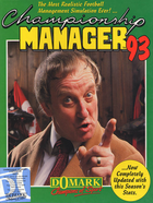 Cover for Championship Manager '93