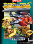 Cover for Street Fighter II' - Special Champion Edition