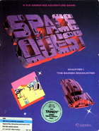 Cover for Space Quest: Chapter I - The Sarien Encounter