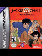 Cover for Jackie Chan Adventures: Legend of the Dark Hand