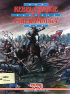 Cover for Rebel Charge at Chickamauga