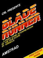 Cover for Blade Runner