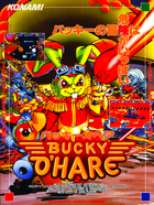 Cover for Bucky O'Hare