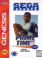Cover for Prime Time NFL Starring Deion Sanders