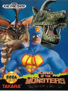 Cover for King of the Monsters