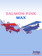 Cover for Salmon-Pink Max