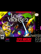 Cover for The Lost Vikings II