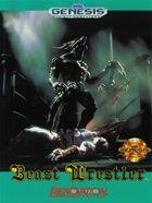 Cover for Beast Wrestler