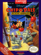 Cover for Chip 'n Dale - Rescue Rangers