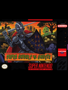 Cover for Super Ghouls 'N Ghosts
