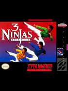 Cover for 3 Ninjas Kick Back