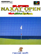 Cover for Super Naxat Open - Golf de Shoubu da Dorabocchan