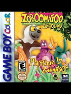 Cover for Zoboomafoo: Playtime in Zobooland