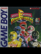 Cover for Mighty Morphin Power Rangers