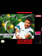 Cover for Jimmy Connors Pro Tennis Tour
