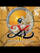 Cover for Ys IV - The Dawn of Ys
