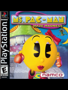 Cover for Ms. Pac-Man Maze Madness