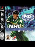 Cover for NHL Championship 2000