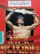 Cover for Panza Kick Boxing