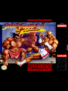 Cover for Street Fighter II Turbo