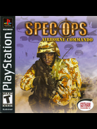 Cover for Spec Ops - Airborne Commando