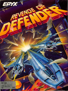 Cover for Revenge of Defender