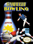 Cover for Championship Bowling